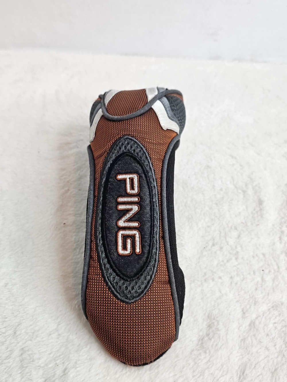 PING G10 Driver Headcover Golf Club Head Cover Good Condition